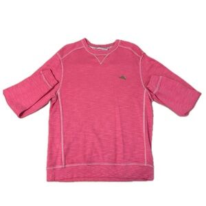 Old pink Tommy Bahama sweatshirt, great condition, rare color